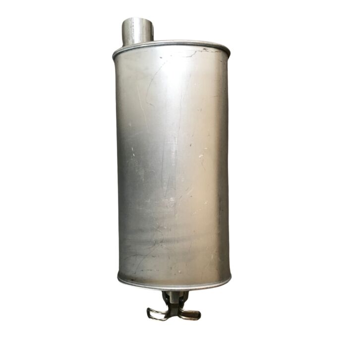 Volvo Uitlaat demper Achter  740 760 780 940 960 alle D24TIC D24T  B200FT  B230FT  D24TIC  D24T  B204E  B234F (geen multilink) Volvo onderdeel nr 9142007