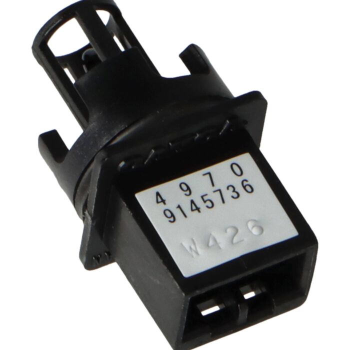 Volvo Temperatuur Sensor Voertuig uitrusting: voor voertuigen met airconditioning Volvo onderdeel nr 9145736