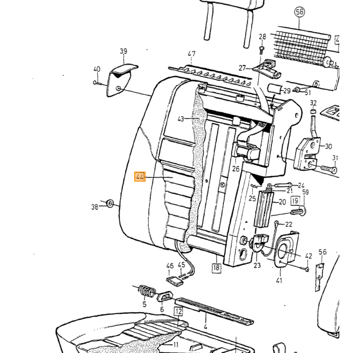 Volvo kabel Volvo onderdeel nr 9156554