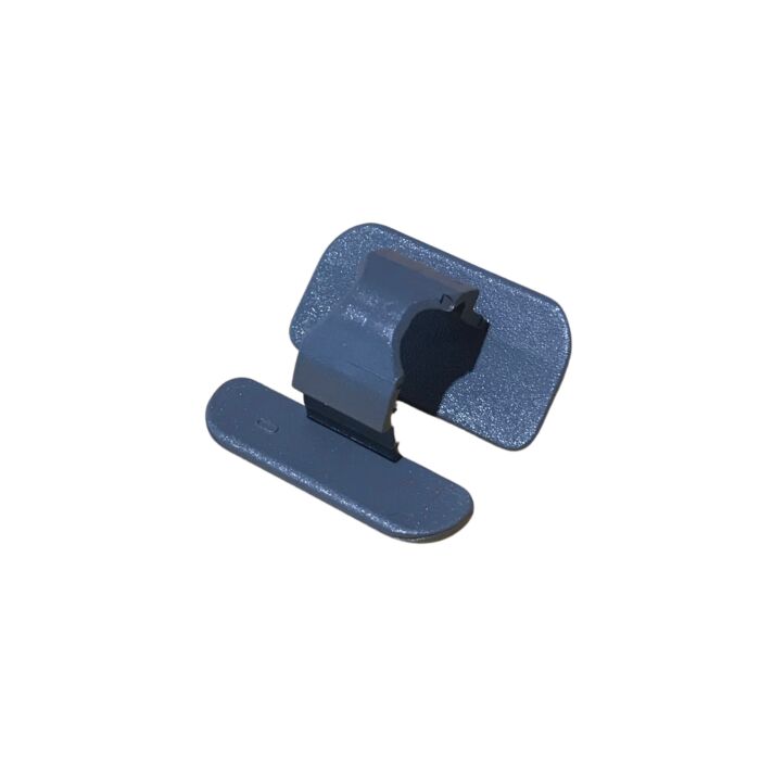 Klem bekleding achterkoffer C70 kleur grijs Volvo C70 (2006-)  S40  V40 (-2004)  S60 (2011-2018)  S60 (-2009)  S80 (-2006)  V70 P26  XC70 (2001-2007)  V70  XC70 (2008-)  XC60 (-2017)  XC90 (-2014)