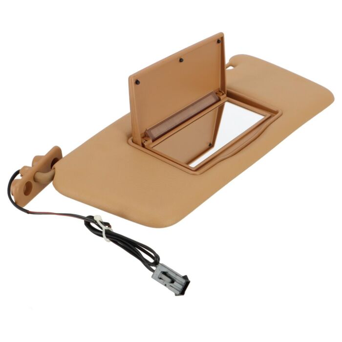Volvo zonneklep links BEIGE Volvo onderdeel nr 9165737