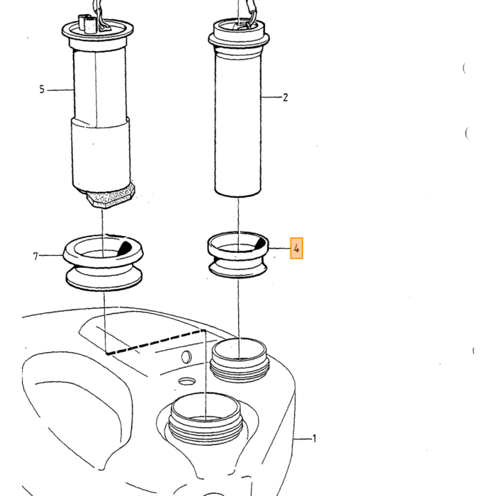Volvo Tachometer Toerenteller Volvo onderdeel nr 9168150
