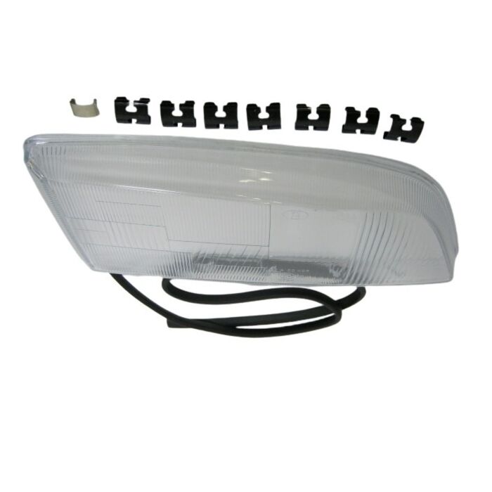 Glas koplamp S70/V70 Rechts 1997-00 koplampglas