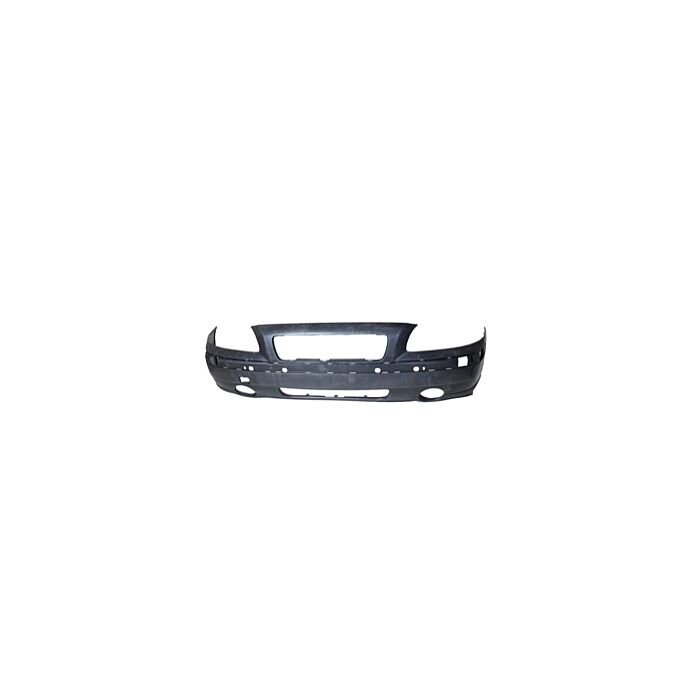 Volvo Bumper  voor  m/grondlak  zwart VOLVO S60 I -09 bumperkap Volvo onderdeel nr 9172810