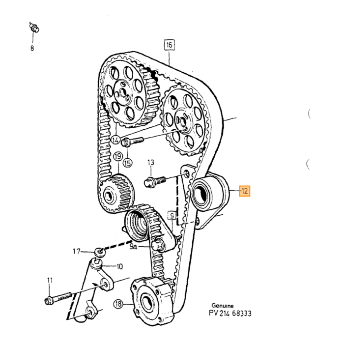 Volvo schroef Aandrijfsysteem: handmatige versnellingsbak Volvo onderdeel nr 9176203