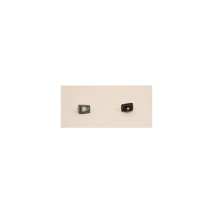 Knipperlicht stadslicht  zonder fitting  wit VOLVO 240 260 740 760 780 850 940 960 C70 Conv -05 C70 Coupe -02 S40 I -04 S70 S90 I -98 V40 I -04 V70 I -00 V90 I -98