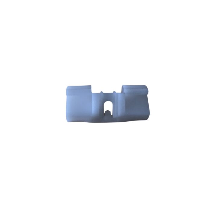 Volvo Sierlijstklem voorraamlijst S60 -10 V70N XC70N Clip sierlijst voorraam Volvo S60 V70n en de XC70n 01-  Kleur: wit ruit lijst zijkant Per kant 1 stuks nodig langs voorraam  Volvo onderdeel nr 9190981 