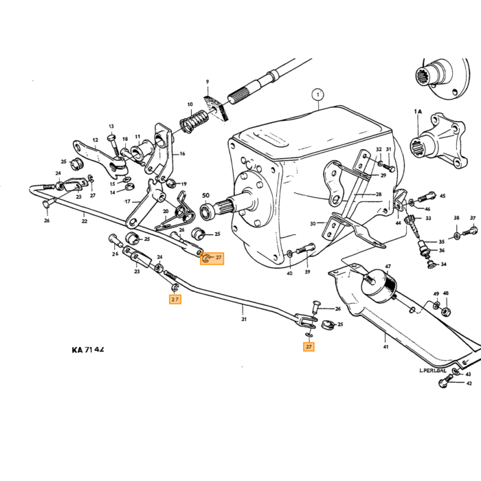 Volvo Getande revet  Amazon 121  Amazon 122 S  Amazon 220  P 1800  Primastar  Trafic II Volvo onderdeel nr 940147