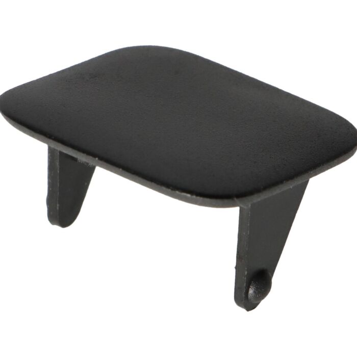 Volvo afdekkapje portierdeurpaneel interieur grijs schroef C70 (-2005)   S70 V70 V70XC (-2000) antraciet Volvo onderdeel nr 9420735