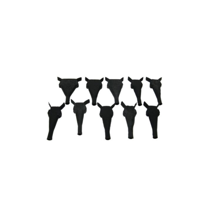 Rubber hoes injector (set 7x2 1x3 2x4 polig) P1800E+ES+140 zonder Volvo logo