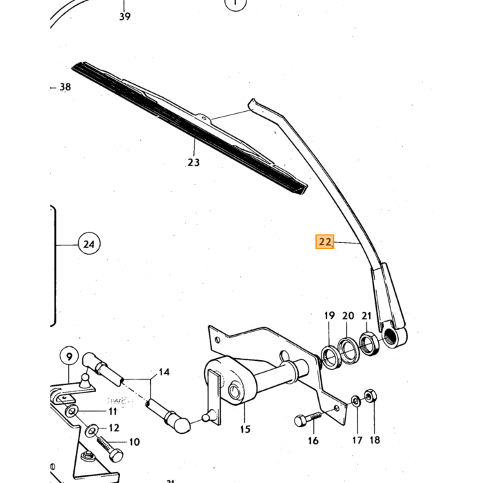 Volvo Slang  koplamp sproeier 3 mm binnendiam. per meter origineel volvo Volvo onderdeel nr 943722