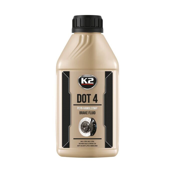 Remvloeistof DOT 4 K2 verp 500ml