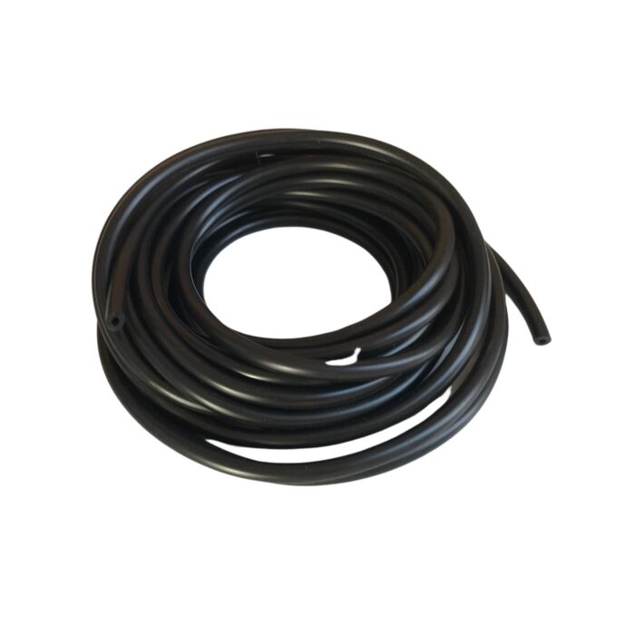 Vacuum slang    2 5mm inw 6 5mm uitw per meter 