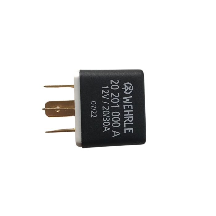 Relais 5-polig 20 - 30A Meerdere toepassingen Volvo 240 - 260 - 340 - 360 - 440 - 60 - 480 - 740 - 760  - 940 - C70 - S40 - V50 - S60 - V70 - XC70 - S80