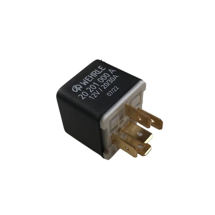 Volvo Relais 5-polig 20 - 30A Meerdere toepassingen Volvo 240 - 260 - 340 - 360 - 440 - 60 - 480 - 740 - 760  - 940 - C70 - S40 - V50 - S60 - V70 - XC70 - S80 Volvo onderdeel nr 9441160