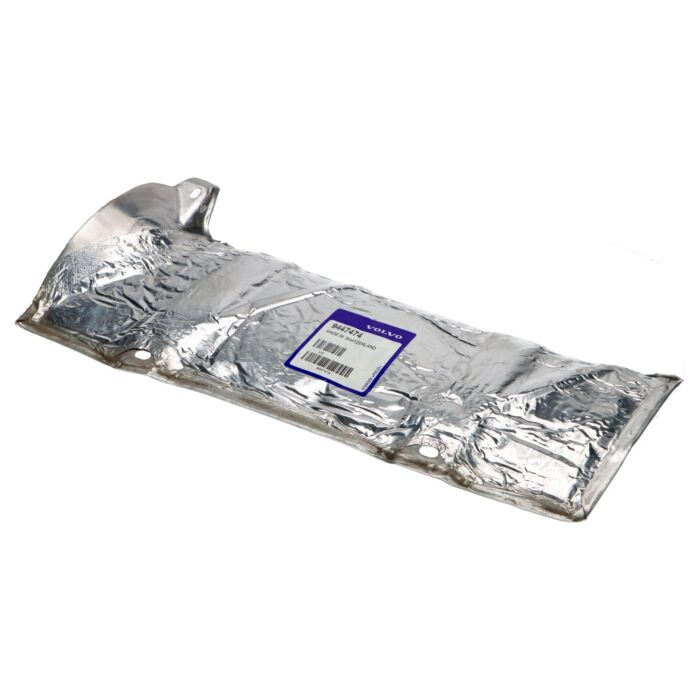 Volvo hitte schild beschermplaat Volvo onderdeel nr 9447474