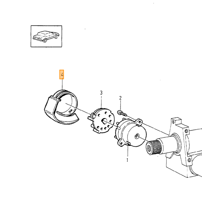 Volvo Schakelaar Kontaktslot Contactslot Volvo 900 C70 (-2005) S70 S80 (-2006) S90 V90 (-1998) V70 (-2000) V70 XC (-2000) 6849772 9 pens Volvo onderdeel nr 9447804