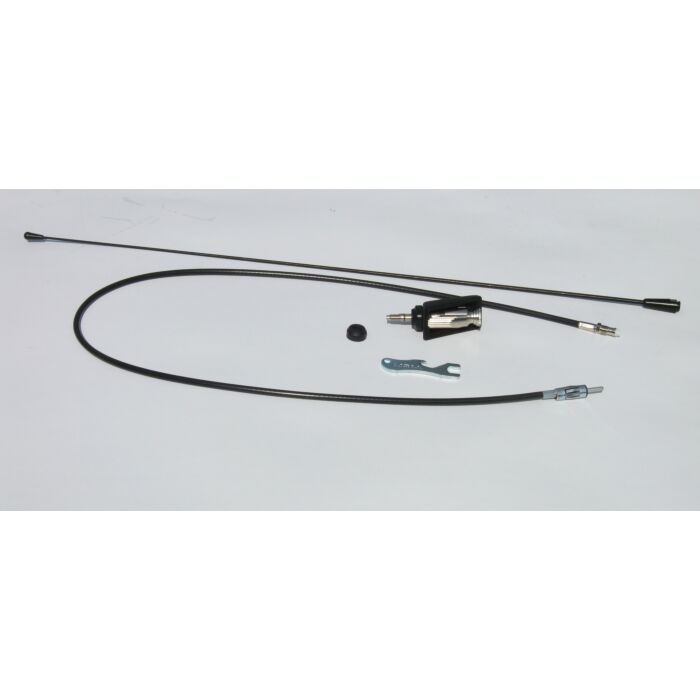 Antenne 245 240 estate (5 deurs) 1989+ staaf 55cm orgineel montage Linksachter stijl 