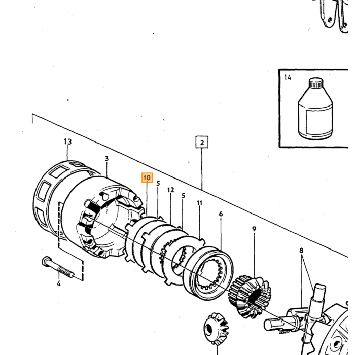 Volvo ring vulplug differentieel ring aftapplug B27F  B28F. B27E  B28E. B27A  B28A. ring spruitstuk B27F  B28F. B27E  B28E. B27A  B28A koper Volvo onderdeel nr 947624