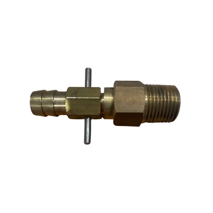Volvo Aftapkraan koelwater volvo penta B23  B25 Thread 3/8'' Volvo onderdeel nr 947894