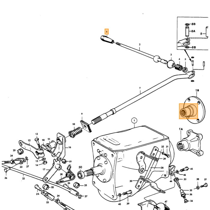 Volvo Versnellingsbak  aftap plug M40-M41 magnetisch NIET MEER LEVERBAAR Volvo onderdeel nr 951901
