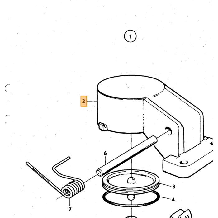 Volvo Nippel benzineleiding-benzinetank PV544+Amazon+P1800 (954335)+radiateur 240+260 740 760 940 960 5/16 Volvo onderdeel nr 954336