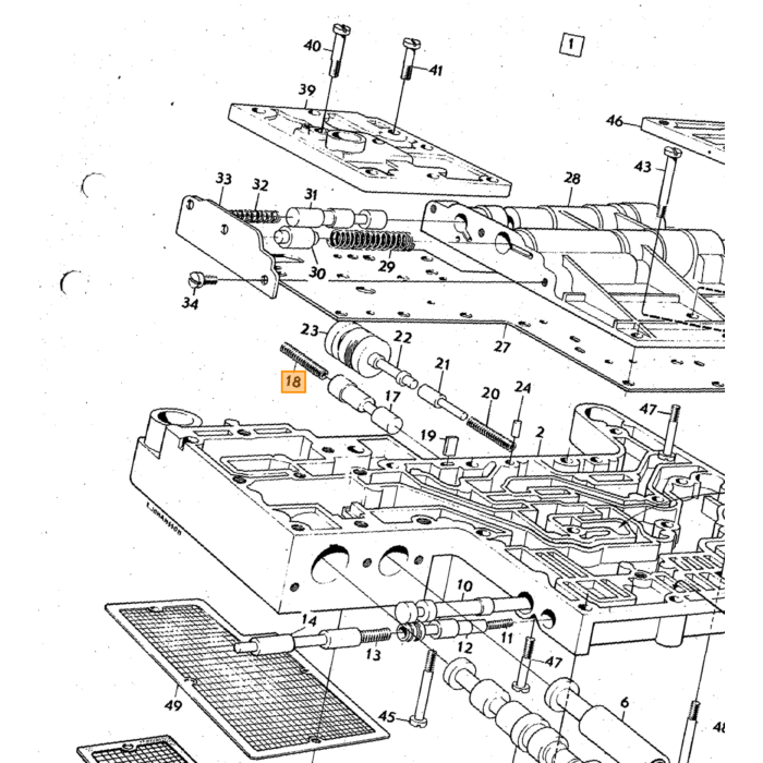 Volvo Compressie Fitting Volvo onderdeel nr 954365