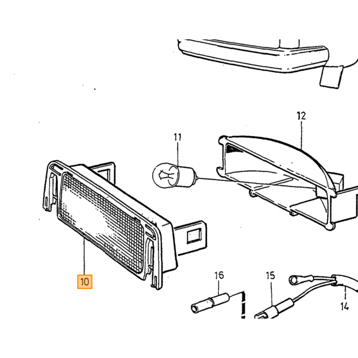 Volvo Schroef parker chrome portier amazon en ruit bediening Volvo onderdeel nr 955137