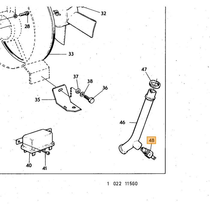 Volvo Schroef parker chrome portier amazon en ruit bediening Volvo onderdeel nr 955137
