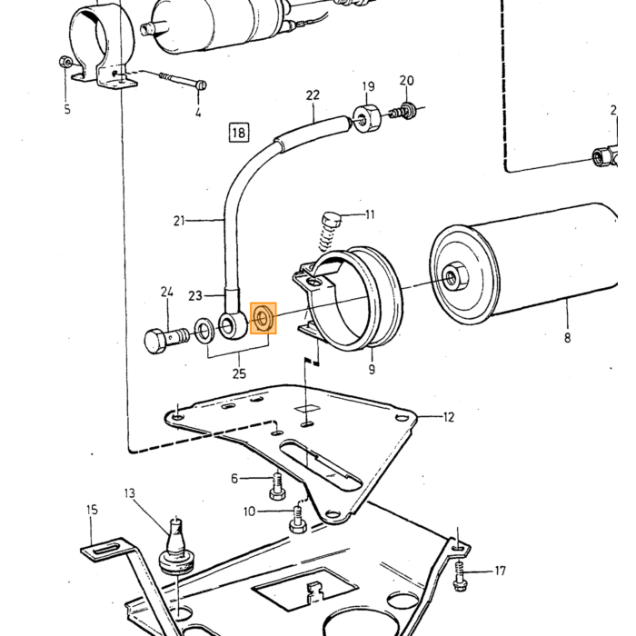 Volvo Revet Volvo onderdeel nr 955891