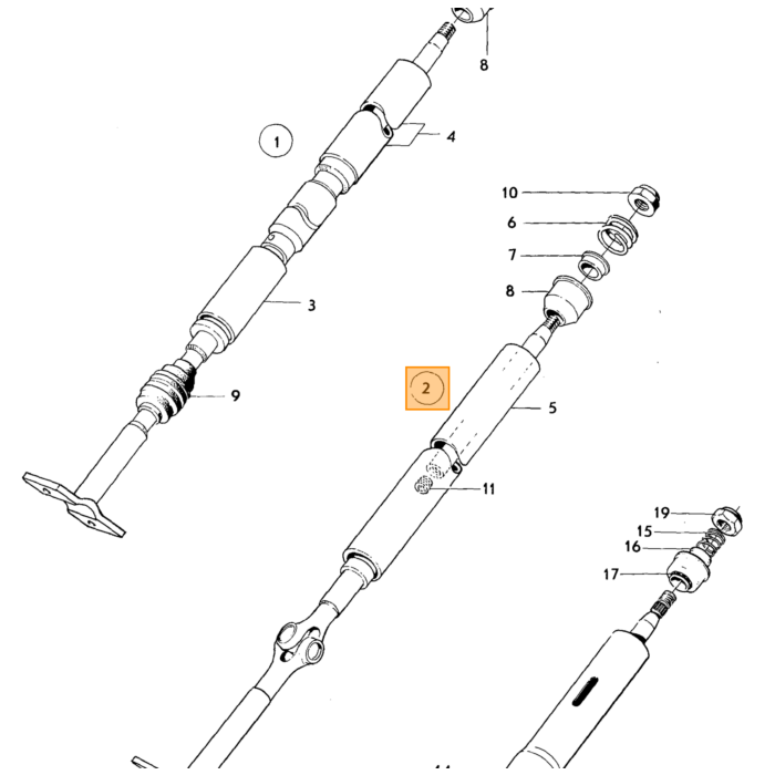 Volvo Revet rem  1/2 inch  13 6 inw dikte 1 8 uitw 23 8 amazon b20 p1800 140 Volvo onderdeel nr 955898