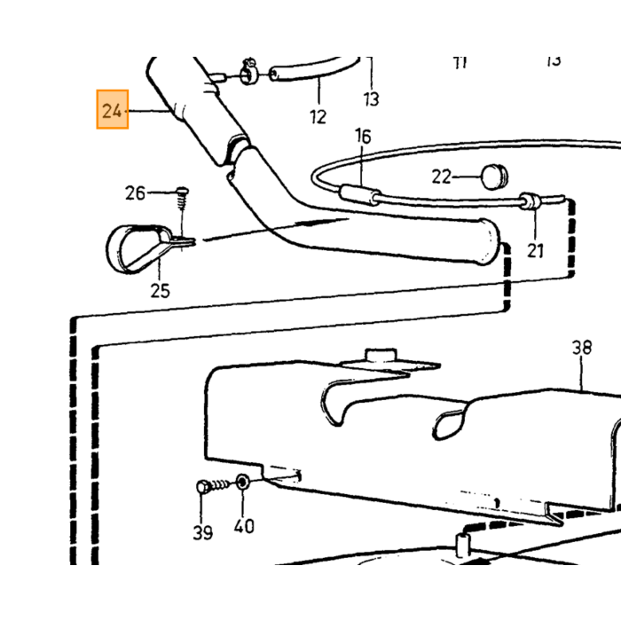 Volvo Veerring M4 140  145  Amazon 121  Amazon 122 S  Amazon 220  P 1800  P 1800 E  P 1800 ES  P 210 Duett  Pv 444  PV 445 DUETT  Pv 544 Volvo onderdeel nr 955918