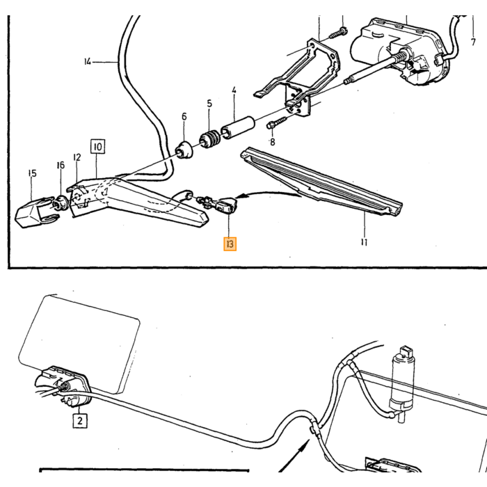 Volvo Parker schroef koplamp binnering e a Volvo onderdeel nr 956060