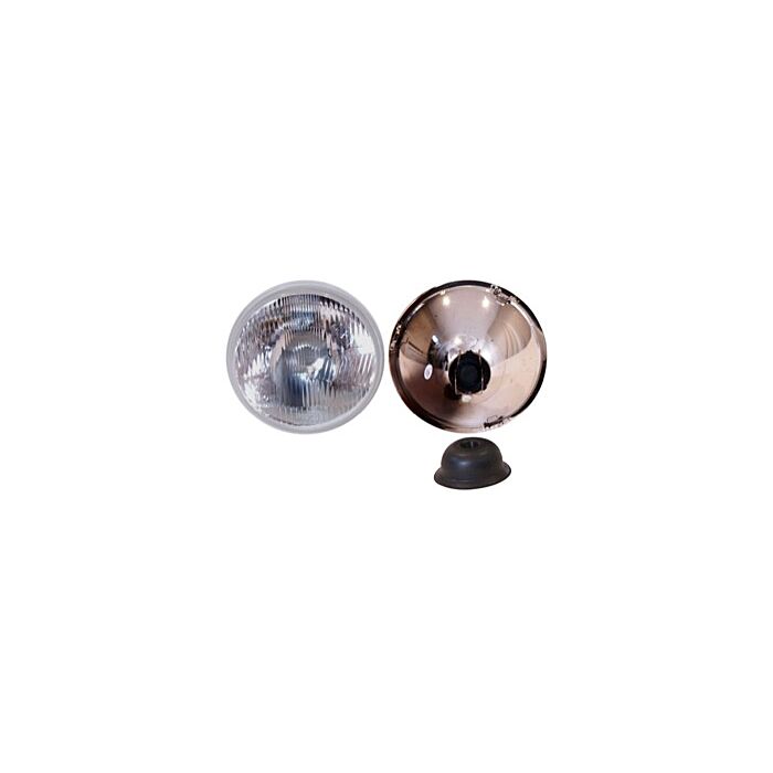 Koplamp  PV544+Duett+P1800+Amazon+140  halogeen plat voorH4 lamp   1212963 