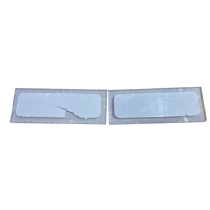 Kentekenverlichting glas Duett+445+210 