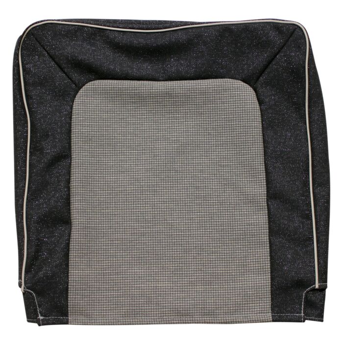 Volvo Bekleding PV444 stoelhoes blauw/grijs rugdeel type K-L 1956-1957 1-110 Volvo onderdeel nr 96906