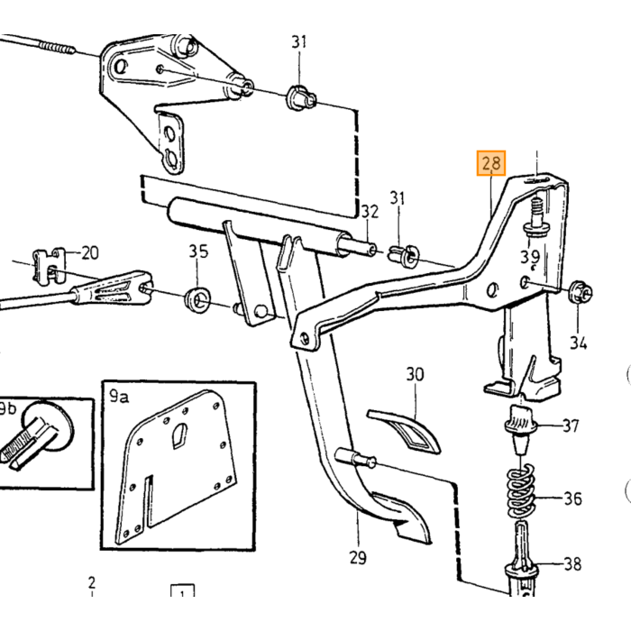 Volvo Slang klem Volvo onderdeel nr 976568