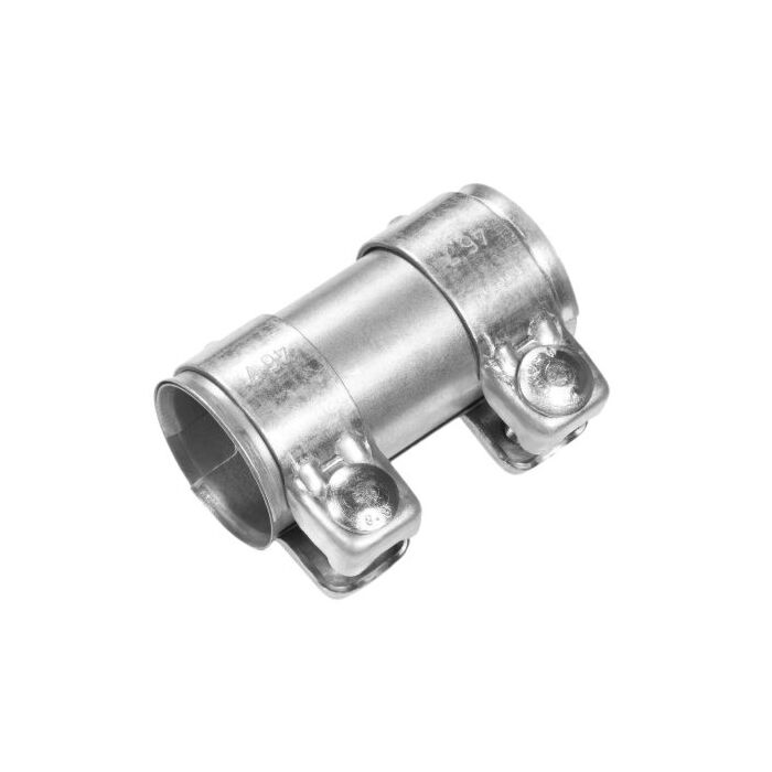Uitlaat reparatie mof schuifstuk voor 50 mm diam pijp 80 mm lang bosal 140  145  164  P 1800  P 1800 E  P 1800 ES