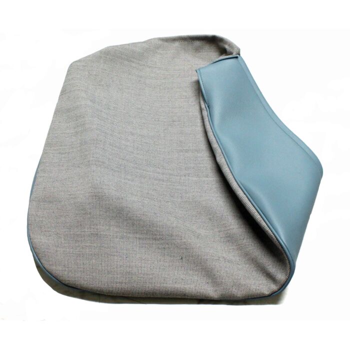 Volvo Bekleding set PV544 stoelhoes zitting + Rug blauw vinyl-stof 22-141  98147 + 98148 Volvo onderdeel nr 98147-48
