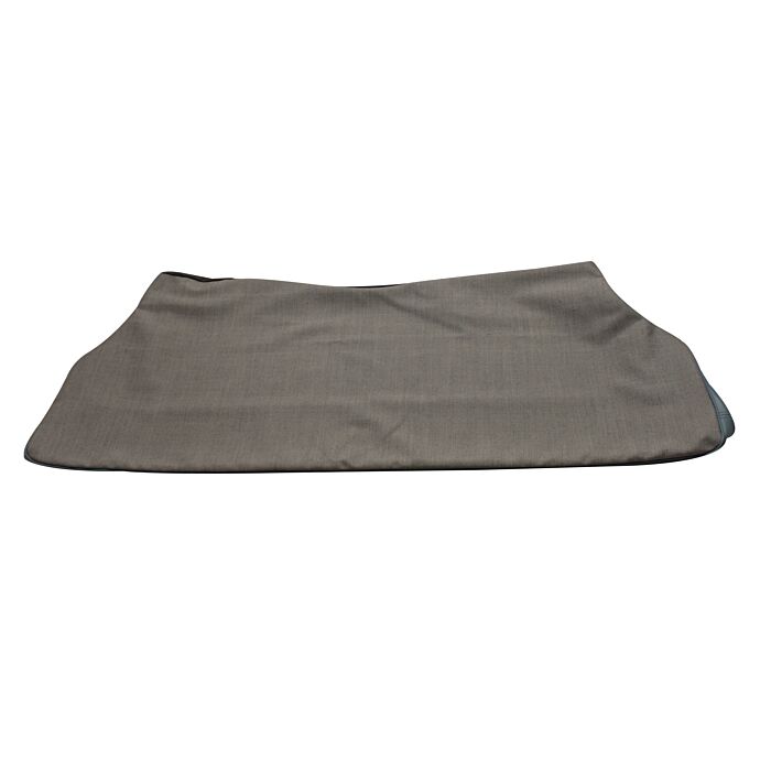 Bekleding PV544 achterbankhoes zitting en rug blauw vinyl-stof 22-141 (type 1)