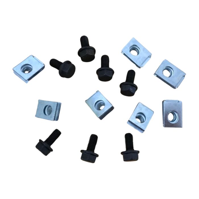 Flensbout set montage M8x16MM O.A. motorbeschermplaat 