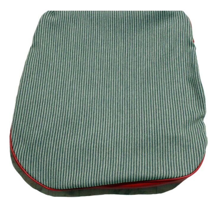 Volvo Bekleding Duett 1958-1962 stoelhoes zitting rood-grijs 215-153 216-158 218-173 219-174 Volvo onderdeel nr 98698
