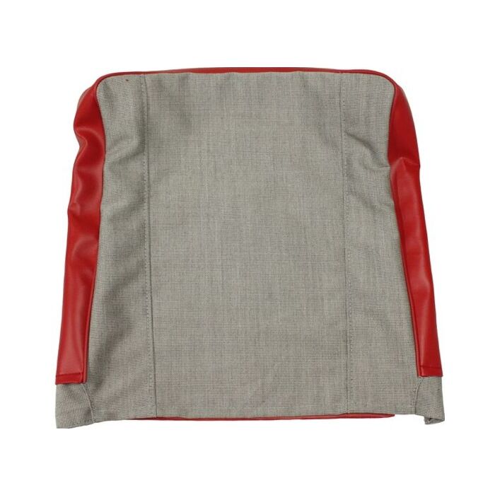 Volvo Bekleding stoelhoes rug PV544 B Favorit 1960-1961 rood zie 98816 set Volvo onderdeel nr 98817