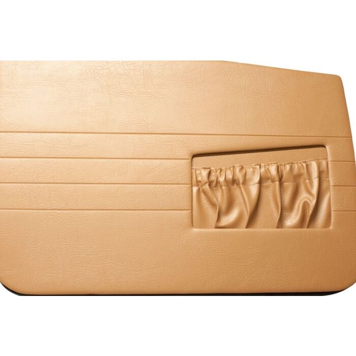 Volvo Bekleding Amazon 4 deurs deurpaneel links voor licht bruin 119-160 1961 Volvo onderdeel nr 98935