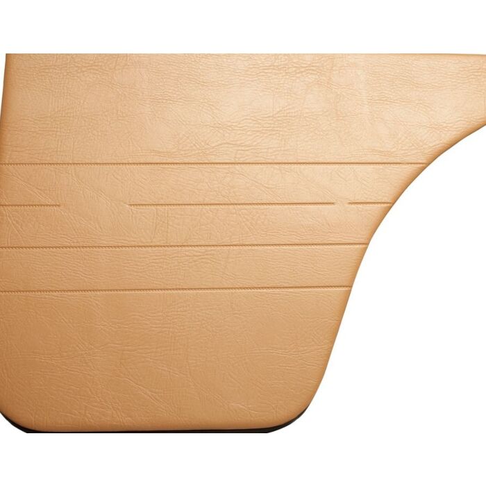 Volvo Bekleding Amazon 4 deurs deurpaneel rechts achter lichtbruin 119-160 1961 Volvo onderdeel nr 98938