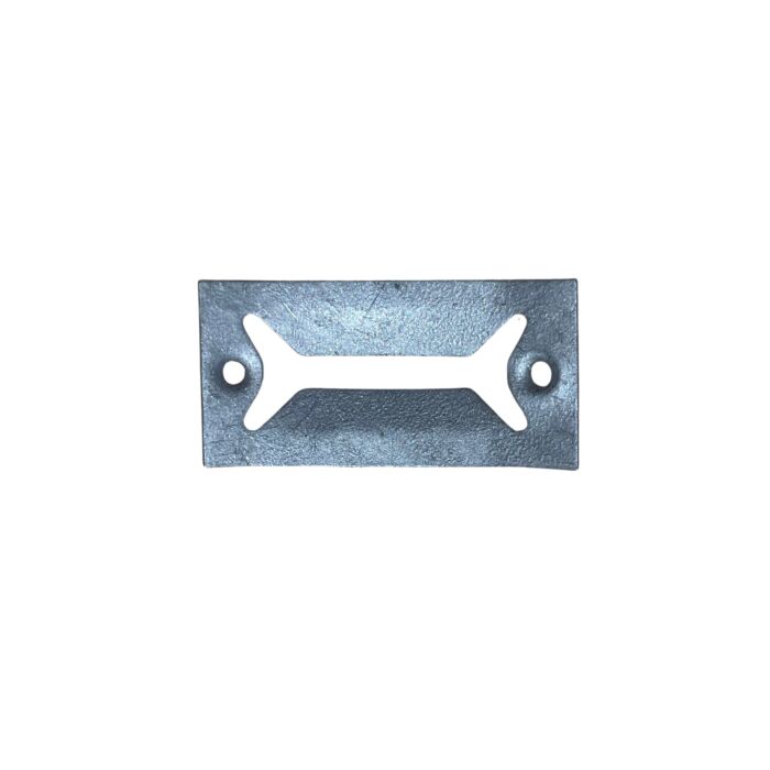 Clip klem metaal o.a. Voorbumper 240 serie. (1304557)