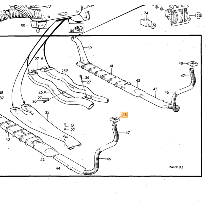 Volvo Dakdragers Zilver voor aan roofrail/dakrail  Volvo XC40 max 75kg dakrail  wing vorm  voor weinig windgeruis Volvo onderdeel nr DAK1006S