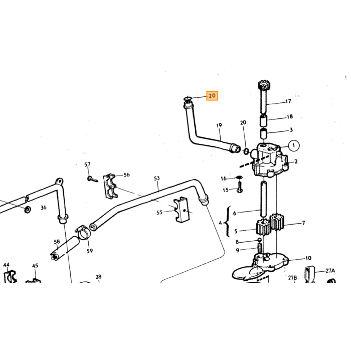 Volvo Remblokken EBC Redstuff Voor R-Line Volvo S60R - V70R Volvo onderdeel nr DP31210