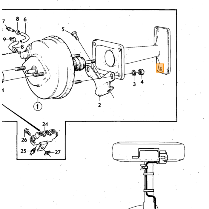 Volvo Remblokken EBC Redstuff Voor R-Line Volvo S60R - V70R Volvo onderdeel nr DP31210