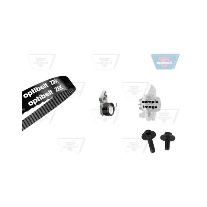 Volvo Distributieriemset met waterpomp 121  Courier  Fiesta  Focus  Focus C-Max  Fusion  Mazda2  Puma  S40  V50 Volvo onderdeel nr KT1297W1